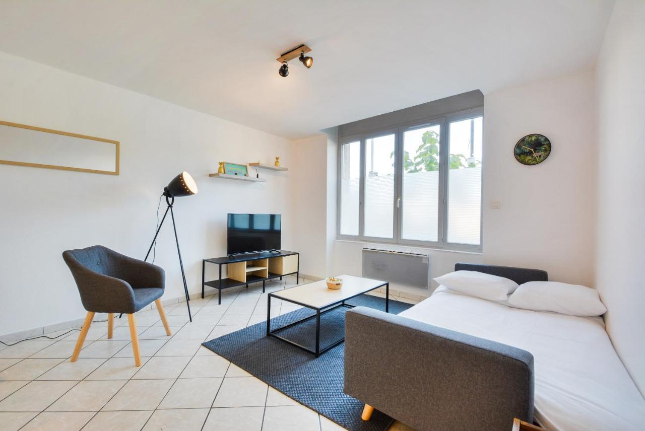 Les Cosy De Nancy La Taniere De La Porte Verte 4Etoiles 외부 사진