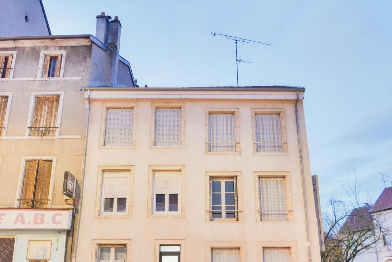 Les Cosy De Nancy La Taniere De La Porte Verte 4Etoiles 외부 사진